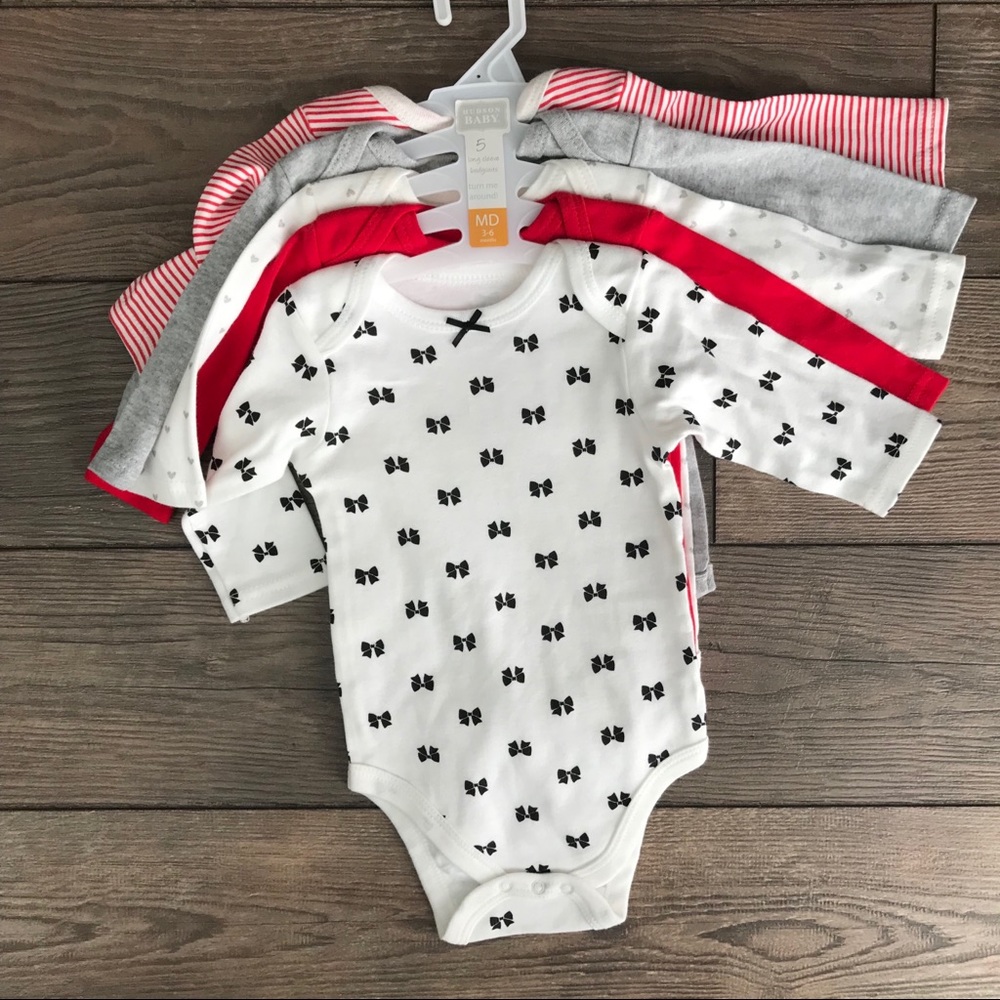 5 pack onesies